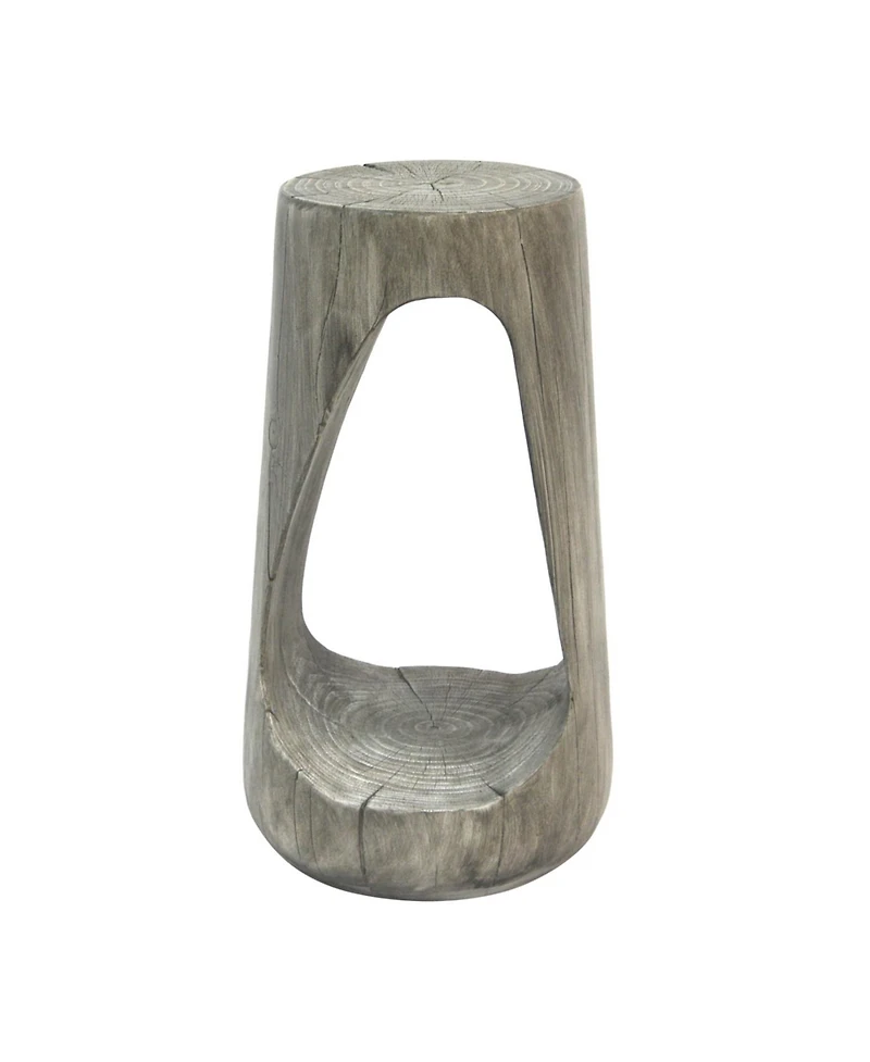 Streamdale Furniture Outdoor Side Table, Hollow Design End Decorative Accent Table