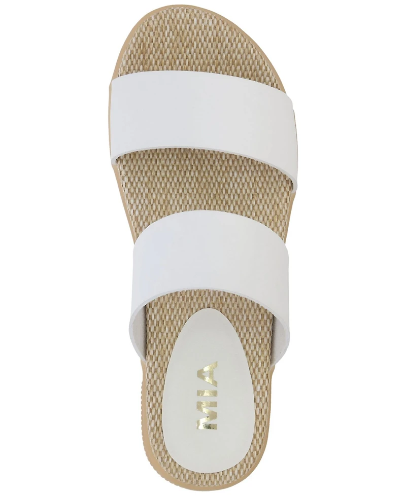 Mia Women's Saige Slip-On Sandals