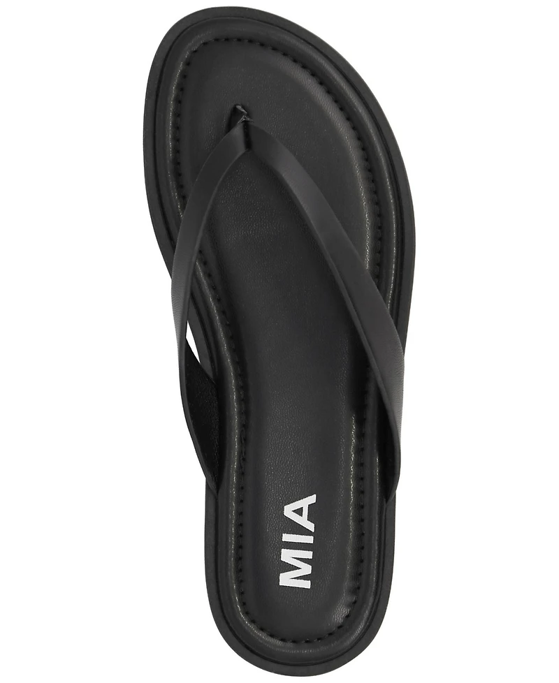 Mia Women's Sydni Classic Thong Sandals