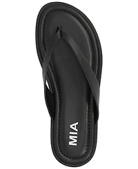 Mia Women's Sydni Classic Thong Sandals