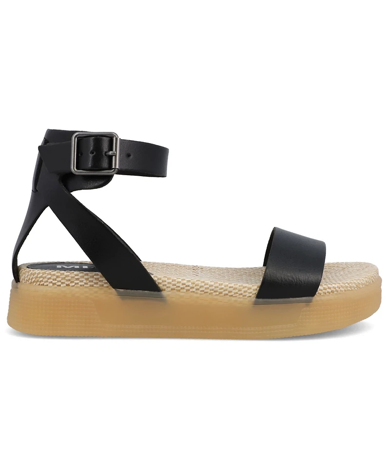 Mia Women's Ellen Ankle-Strap Flatform Casual Sandals