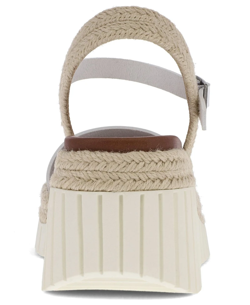 Mia Women's Yanis Round Toe Wedge Sandals