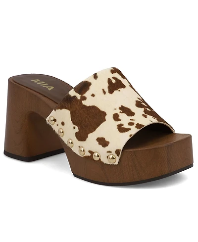 Mia Women's Emmerie Slip-On Platform Casual Sandals