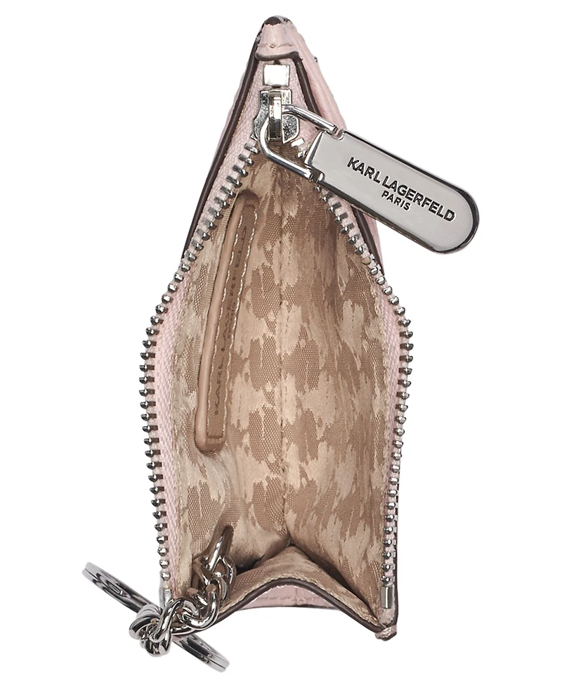 Karl Lagerfeld Paris Magnetic Snap Wallet