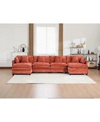 Streamdale Furniture Cloud Couch: Skin-friendly Chenille, Cloud-like Comfort, Modular Design