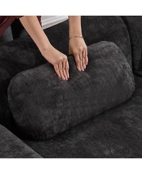 Streamdale Furniture Modular Combination Armchair, Bamboo Joint Shape