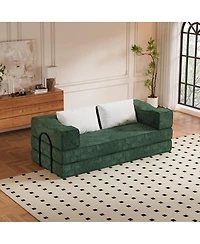 Streamdale Furniture King Size Folding Sofa Bed with 2 Pillows