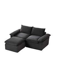 Streamdale Furniture Modern corduroy cloud sofa, freely combined
