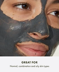 Origins Clear Improvement Active Charcoal Face Mask to Clear Pores, 2.5 oz.