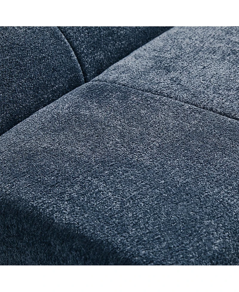 Streamdale Furniture Luxury Cloud-Soft Velvet Single Sofa Chair