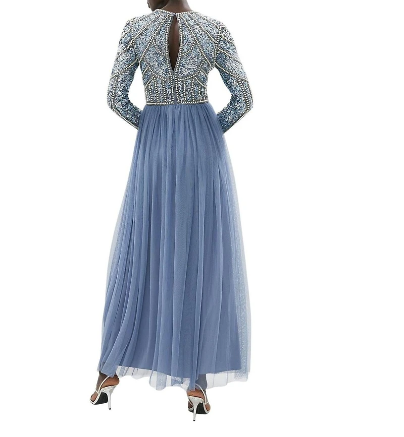 Coast Women's Tulle Skirt Maxi Bridesmaid Dress