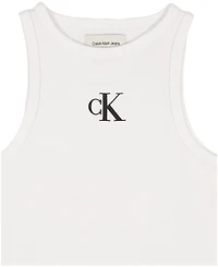 Calvin Klein Girls' 8-16 Sleeveless Pull-On Tank Top