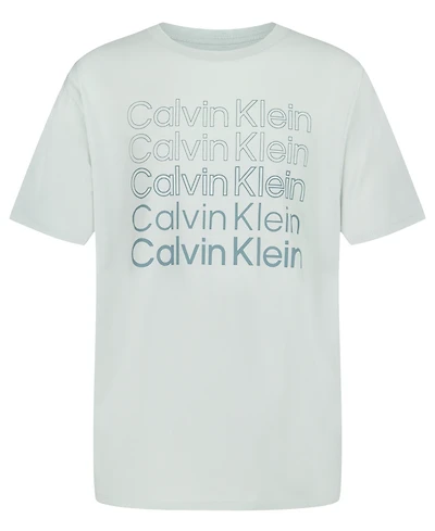 Calvin Klein Boys' 8-20 Levels Short-Sleeve T-Shirt