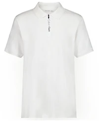 Calvin Klein Boys' 8-20 Short-Sleeve Polo Shirt