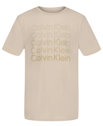 Calvin Klein Boys' 8-20 Levels Short-Sleeve T-Shirt
