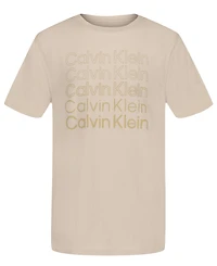 Calvin Klein Boys' 8-20 Levels Short-Sleeve T-Shirt