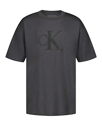 Calvin Klein Boys' 8-20 Linear Short-Sleeve T-Shirt