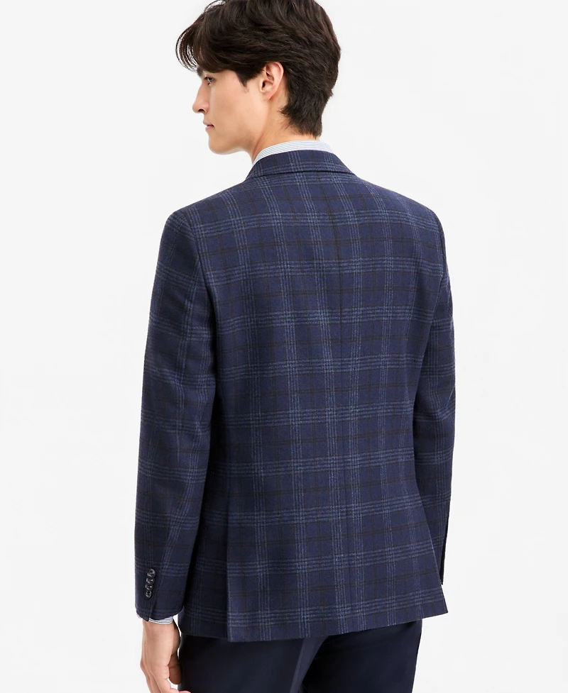 Nautica Men's Modern-Fit Tweed Patterned Sport Coat