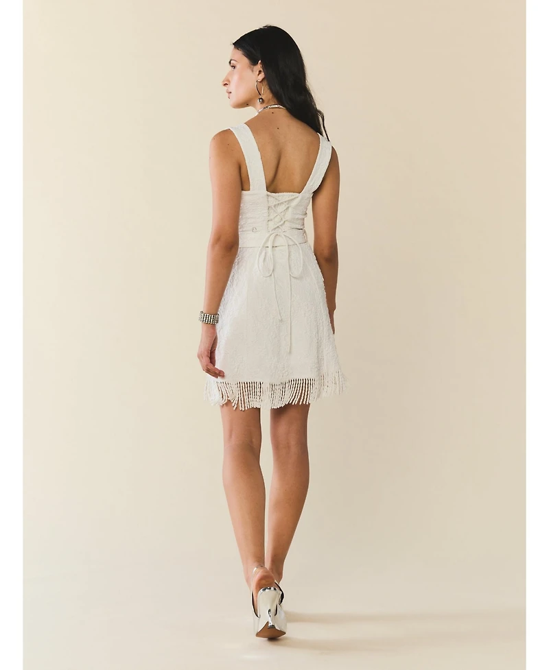 Eddy Women's Sarah Bird Mini Dress