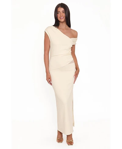 Petal and Pup Women's Edie Off Shoulder Midi Dress