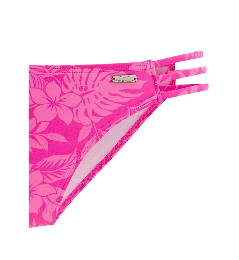 Lascana Women's Tropical Strappy Bikini Swimsuit Bottom