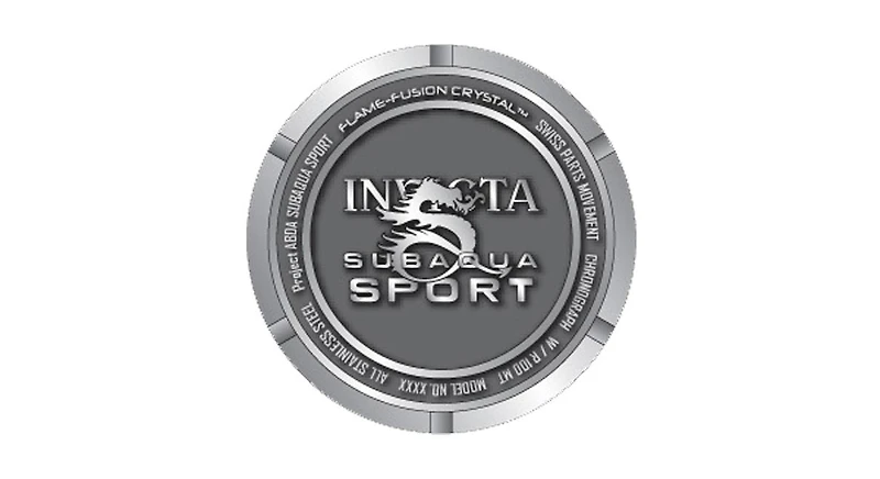 Invicta Men's 1528 Subaqua Noma Iv Quartz Chronograph Black Dial Watch