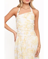 Petal and Pup Women's Jemma Halter Maxi Dress