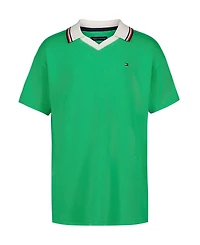 Tommy Hilfiger Boys' 10-20 Short-Sleeve Drop Shoulder Jersey