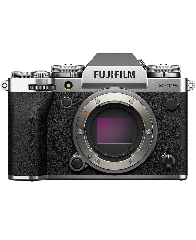 Fujifilm Mirrorless Camera,Bundle with Sd Card, Extra Battery, Cleaning Kit