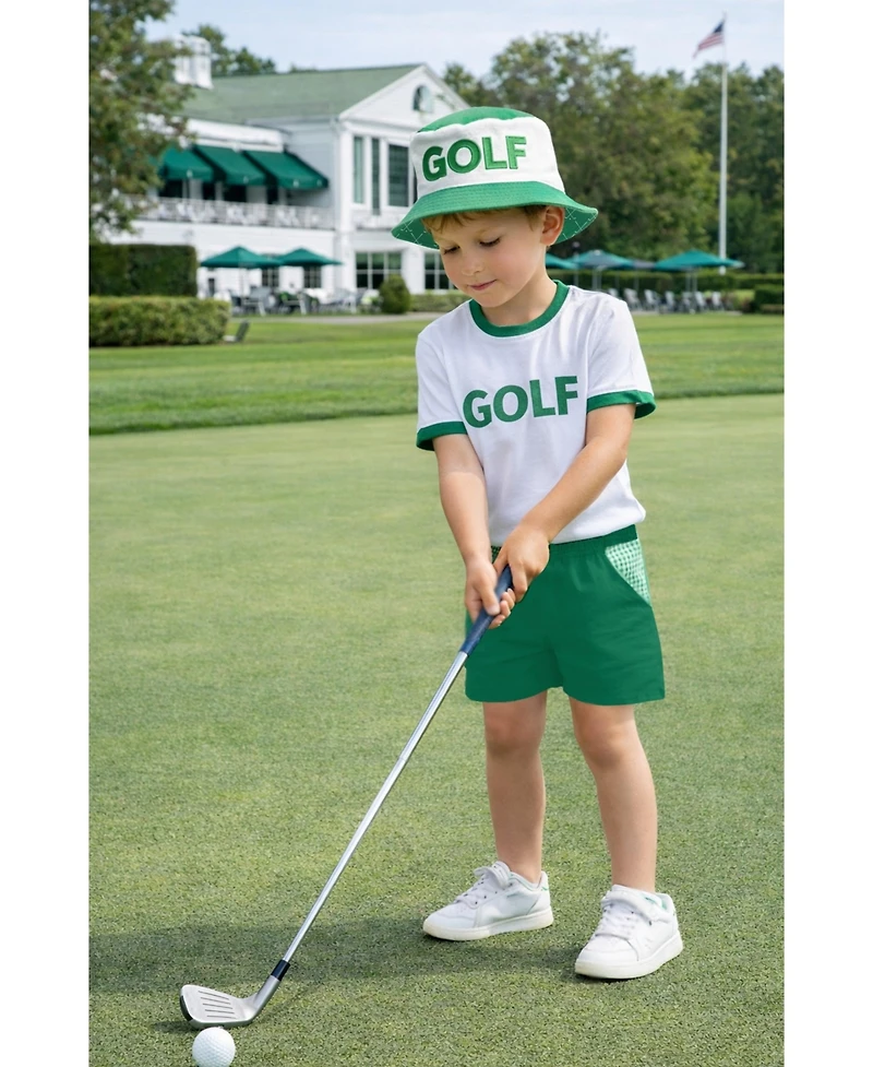 Bits & Bows Toddler Golf Bucket Hat