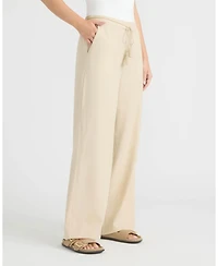 Ellen Tracy Women's Wide Leg Pant