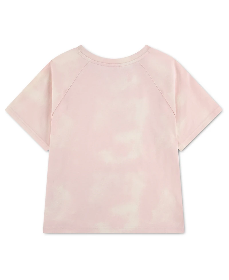 Levi's Girls' 7-16 Raglan Oversized Short-Sleeve Graphic T-Shirt