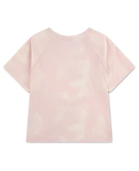 Levi's Girls' 7-16 Raglan Oversized Short-Sleeve Graphic T-Shirt