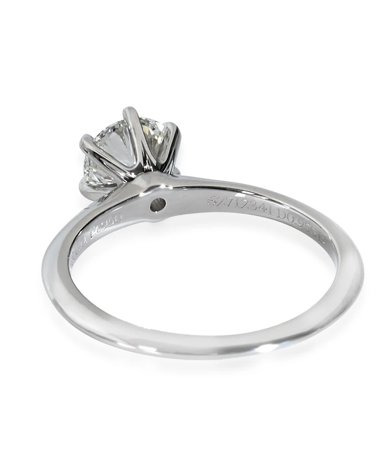 Pre-Owned Tiffany & Co ct Round Brilliant Diamond Engagement Ring