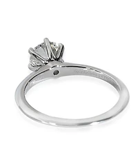 Pre-Owned Tiffany & Co ct Round Brilliant Diamond Engagement Ring