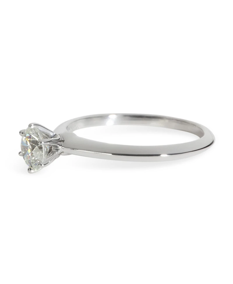 Pre-Owned Tiffany & Co ct Round Brilliant Diamond Engagement Ring