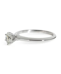 Pre-Owned Tiffany & Co ct Round Brilliant Diamond Engagement Ring