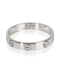 Pre-Owned Cartier Cartier White Gold Small Model Love Ring