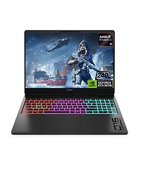 Hp Omen Max 16" Traditional Laptop Amd Ryzen Ai 9 64GB Ram Nvidia GeForce Rtx 5070 Ti 1TB Ssd Storage Windows 11 Home 240Hz