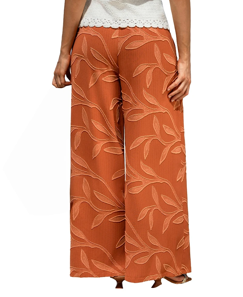 Cupshe Women's Sienna Sun Tropical Pants