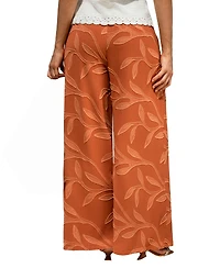 Cupshe Women's Sienna Sun Tropical Pants
