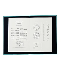 Pre-Owned Tiffany & Co ct Round Brilliant Diamond Engagement Ring