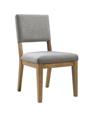 Selby 36.4" Rubberwood Upholstered Dining Chair