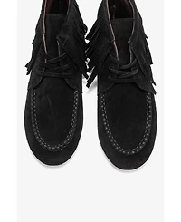 Forever & Always Shoes Women's Raux Leather Ankle Boots