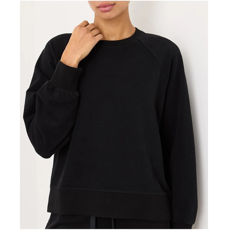 Pact Women's Organic Cotton CloudKnit Raglan Crew