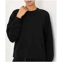 Pact Women's Organic Cotton CloudKnit Raglan Crew