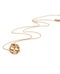 Pre-Owned Tiffany & Co Atlas Pendant in 18k Rose Gold