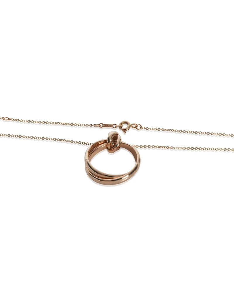 Pre-Owned Tiffany & Co Rose Gold Paloma Picasso Pendant