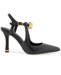 Kenneth Cole New York Women's Romi Ankle Hw Slingback Pumps