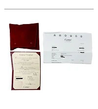 Pre-Owned Cartier Yellow Gold Diamond Love Bracelet